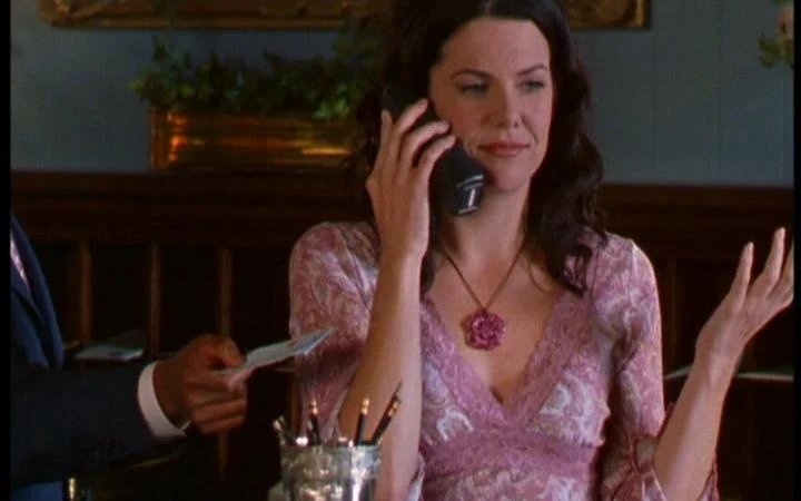 Кадры из сериала Девочки Гилмор (2000)