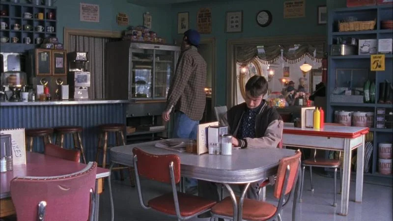 Кадры из сериала Девочки Гилмор (2000)
